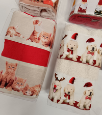 COMPLETO SPUGNA DIGITALE NATALE  1+1 Tellini S.r.l. Ingrosso Abbigliamento